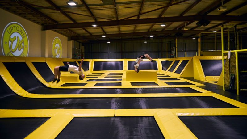 Bounce yourself into another dimension and feel what it’s like to fly at Auckland’s premier trampolining park!